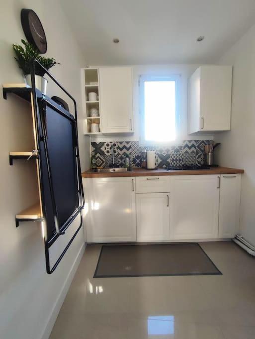 Appartement Proche Paris/Metro Asnières Dış mekan fotoğraf
