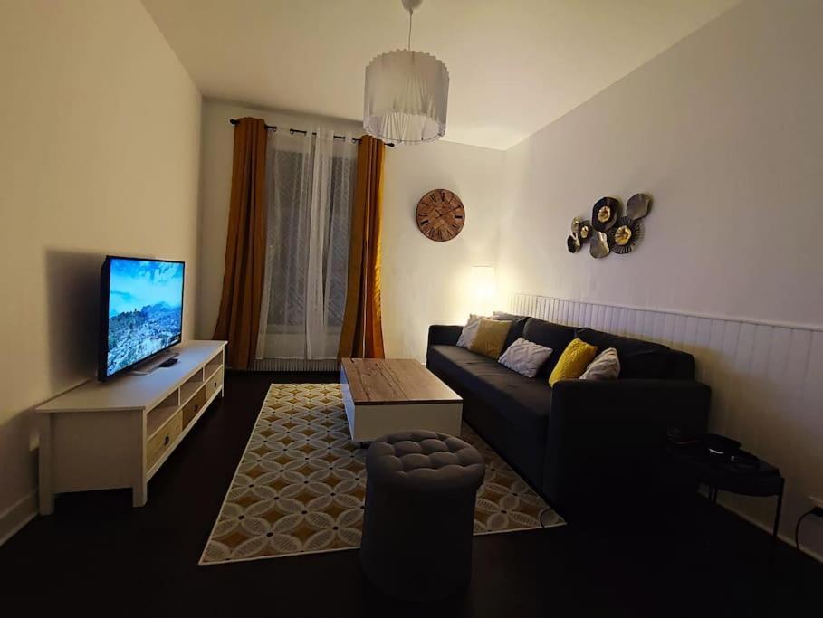 Appartement Proche Paris/Metro Asnières Dış mekan fotoğraf