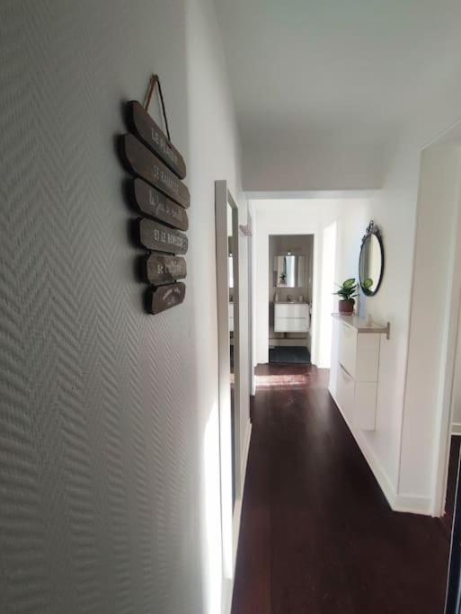 Appartement Proche Paris/Metro Asnières Dış mekan fotoğraf