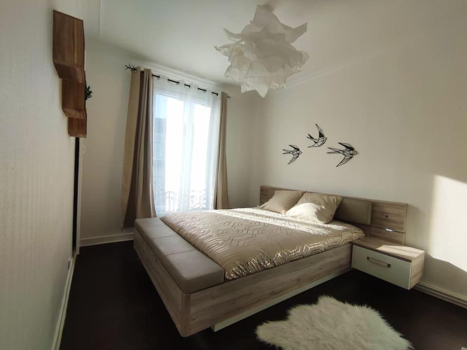 Appartement Proche Paris/Metro Asnières Dış mekan fotoğraf