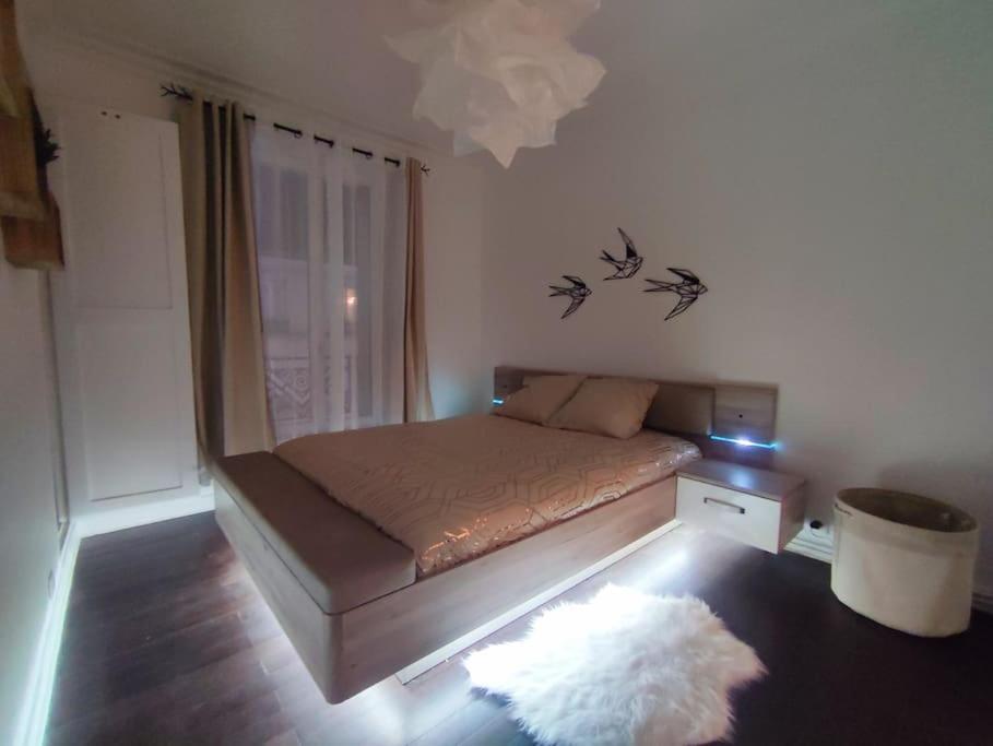 Appartement Proche Paris/Metro Asnières Dış mekan fotoğraf